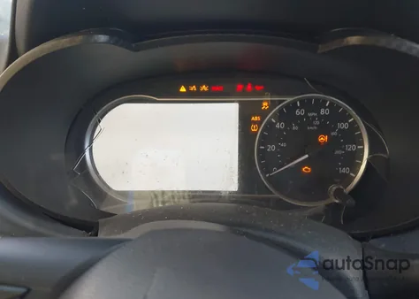 2025 Nissan Versa 1.6 Sv из США, поврежденный, VIN 3N1CN8EV1SL838256